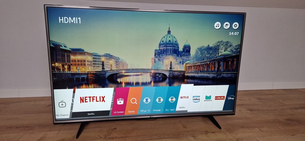 Telewizor LG 55UH605V 4K