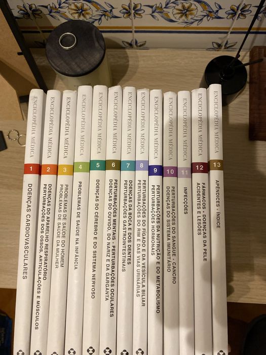 Coleção Enciclopédia Médica