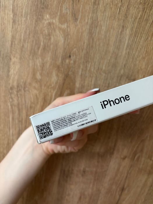iPhone 13, 128GB (black)