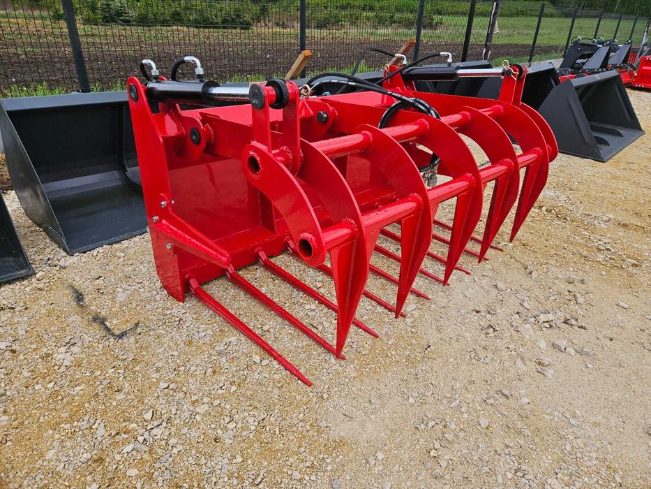 Krokodyl do obornika do ładowarki teleskopowej Merlo Manitou JCB Kramer/ Łyżko-krokodyl/ łycha do traktora- Dowóz