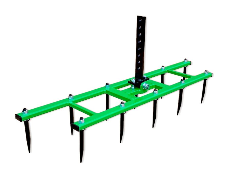 Brona KF-B100 100 cm szerokośc do ciągnika jednoosiowego i glebogryzarki Weima Cedrus Hecht Holida Greenso Ruris Agroma K&S  NAC  Husar glebogryzarka