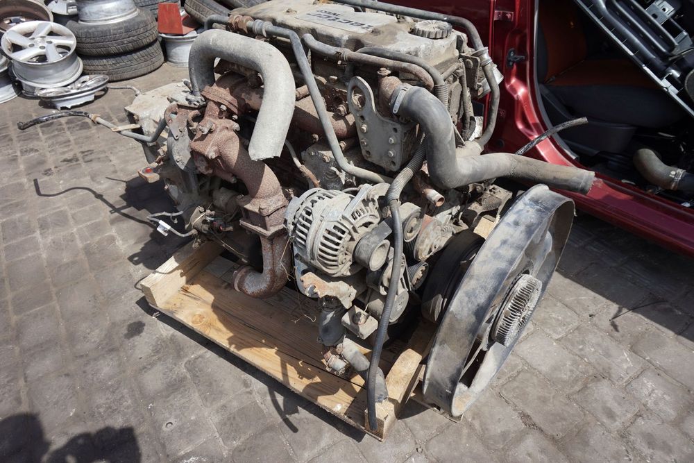 SILNIK EUROCARGO I 75E15 3.9 TRECTOR 0KM F4AE0481 504032460 IVECO 1991-2002