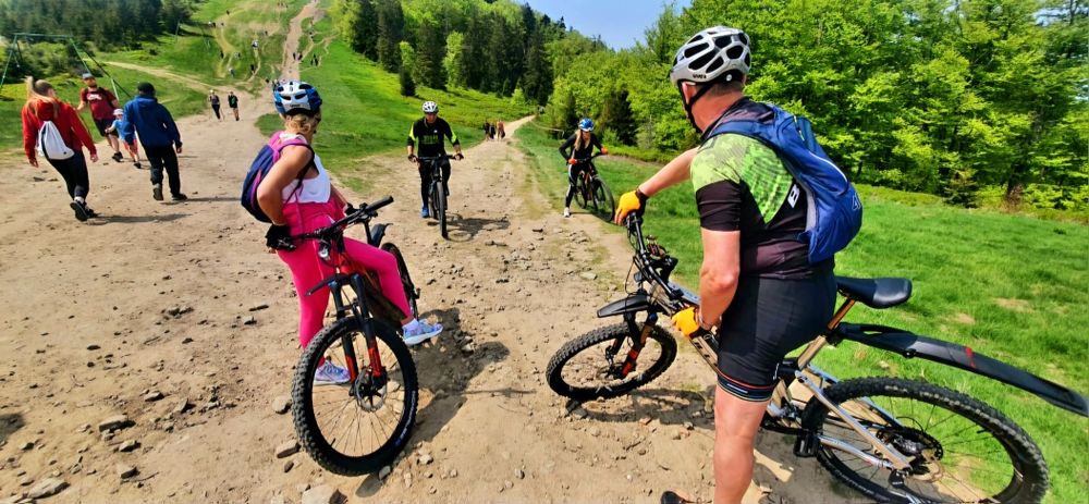 Wypożyczalnia rowerów elektrycznych
