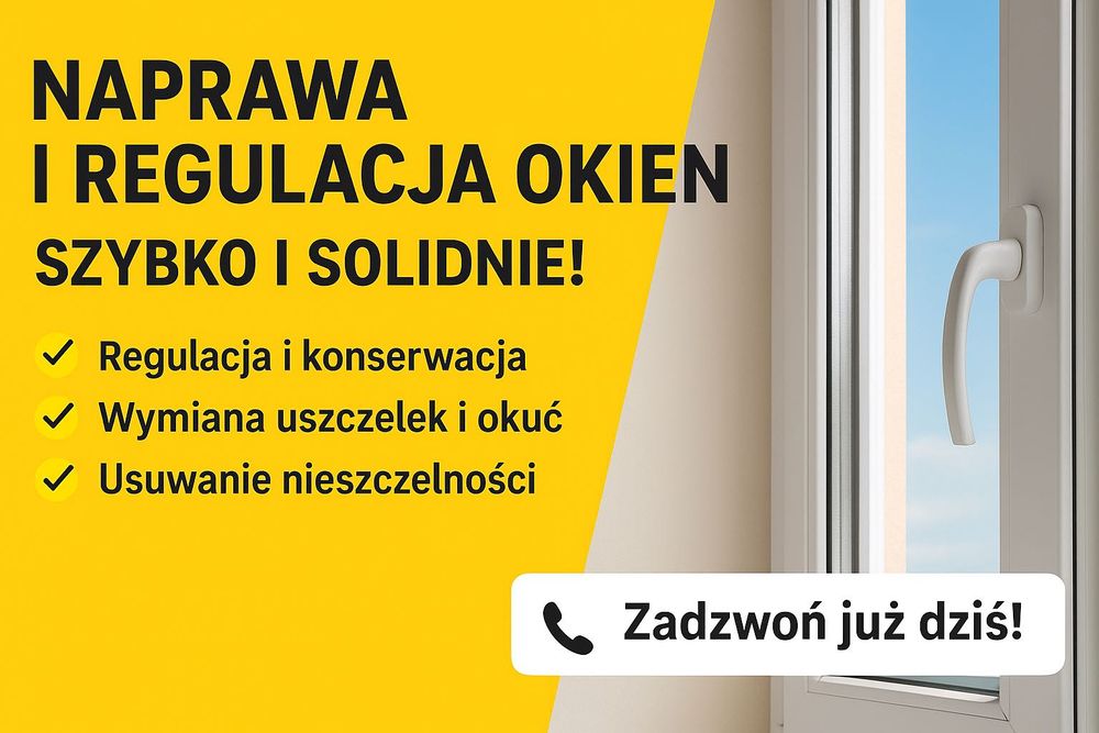 Rolety zewnętrzne, moskitiery, serwis okien , sprzedaż i montaż