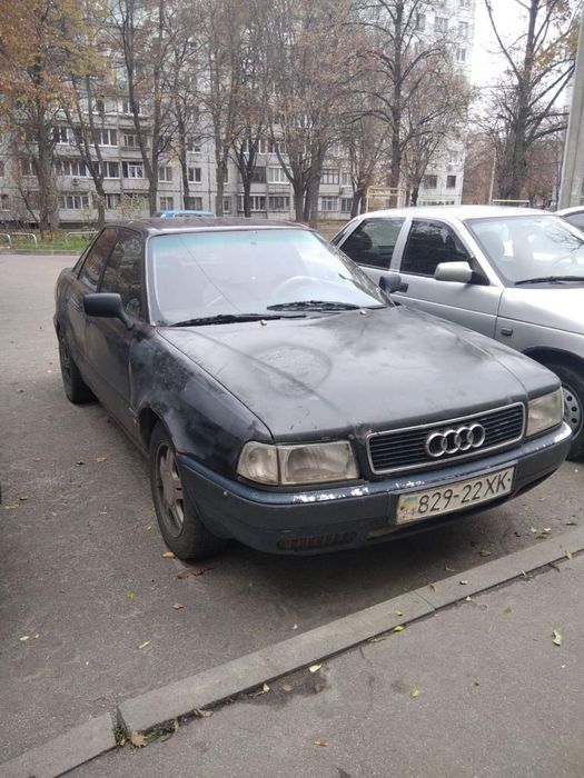 Продам ауди 80 бочка