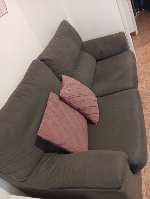 Sofa cinzento como novo