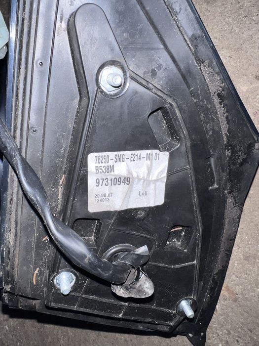 Lusterko lewe honda Civic 8 UFO