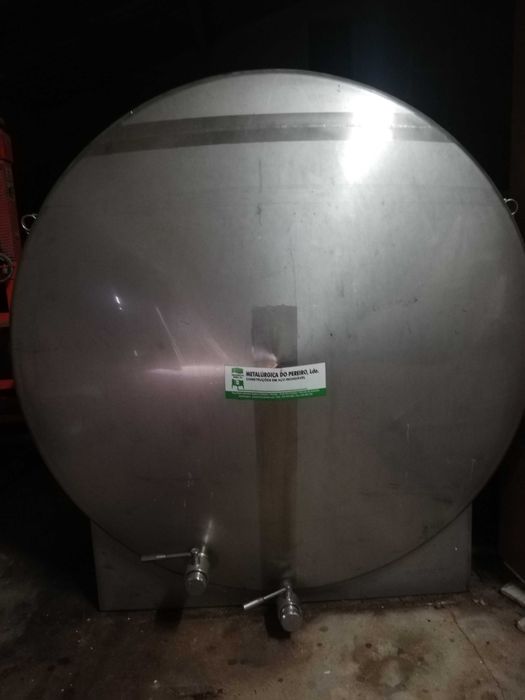 Cubas Depósitos Inox