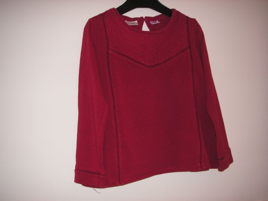 T Shirt / Túnica Zara e Blusa Primark T-3/4 e 9/10 Anos - Menina