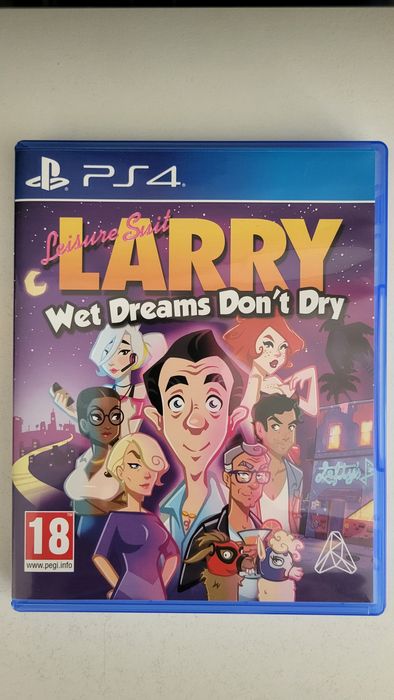 Jogo Larry - Wet Dreams Don't Dry (PS4) - Como novo