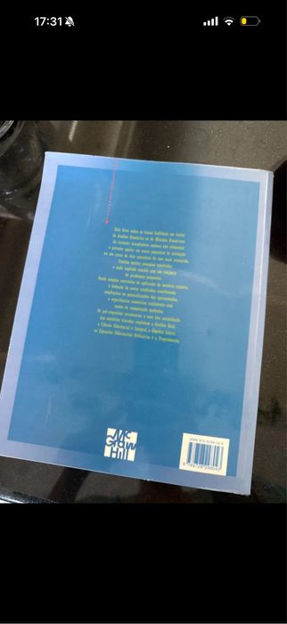 Livro “Métodos numéricos”