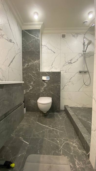 Плиточні роботи, сантехніка, електрика