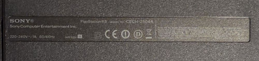 Playstation 3 Slim 160gb + Comando + Jogo
