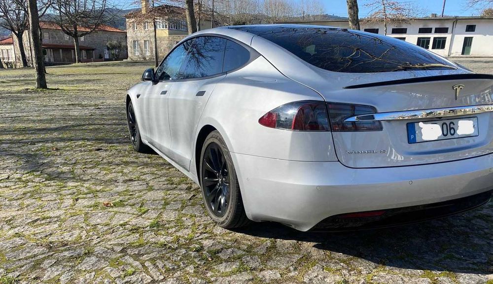 TELSA MODEL S 75D 525CV - IVA DEDUTIVEL PARA EMPRESAS