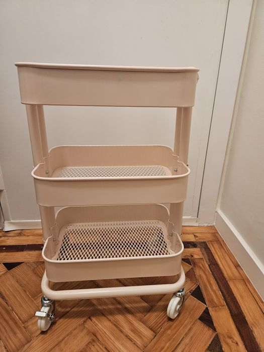Ikea Raskog 28x38x61cm novo