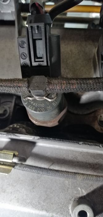 Injeção mercedes W168 W414