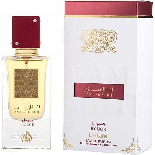 Lattafa Ana Abiyedh Rouge 60ml * EDP woda perfumowana damskie kobieta