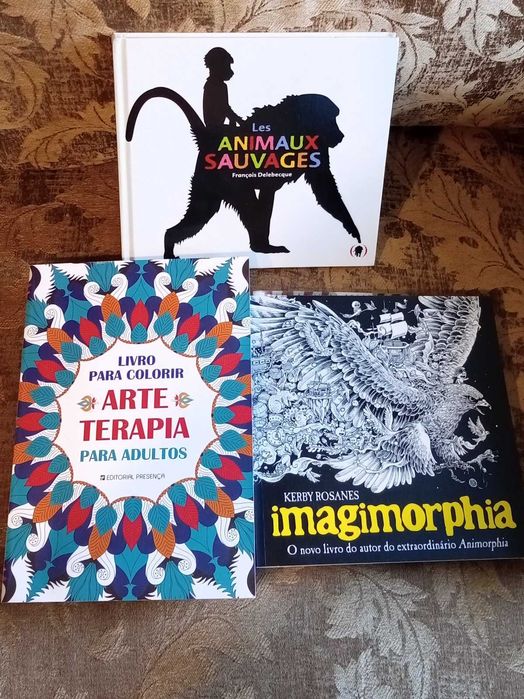 Livros de vários autores