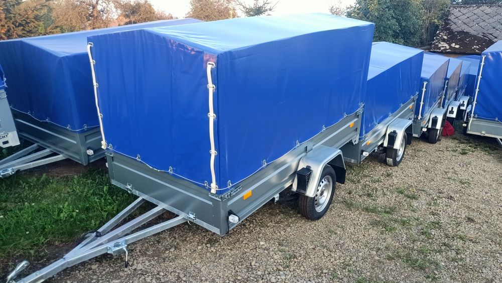 Przyczepa do minikoparki laweta  300x150 350x180 2osie 2700 3osie 3500