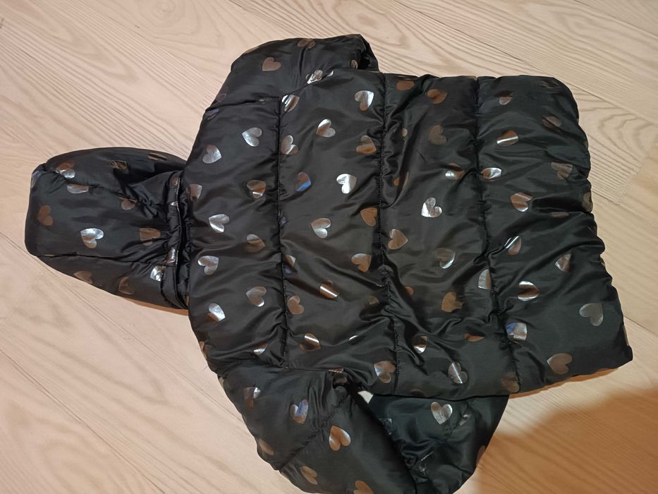 дитячий пуховик куртка H&M