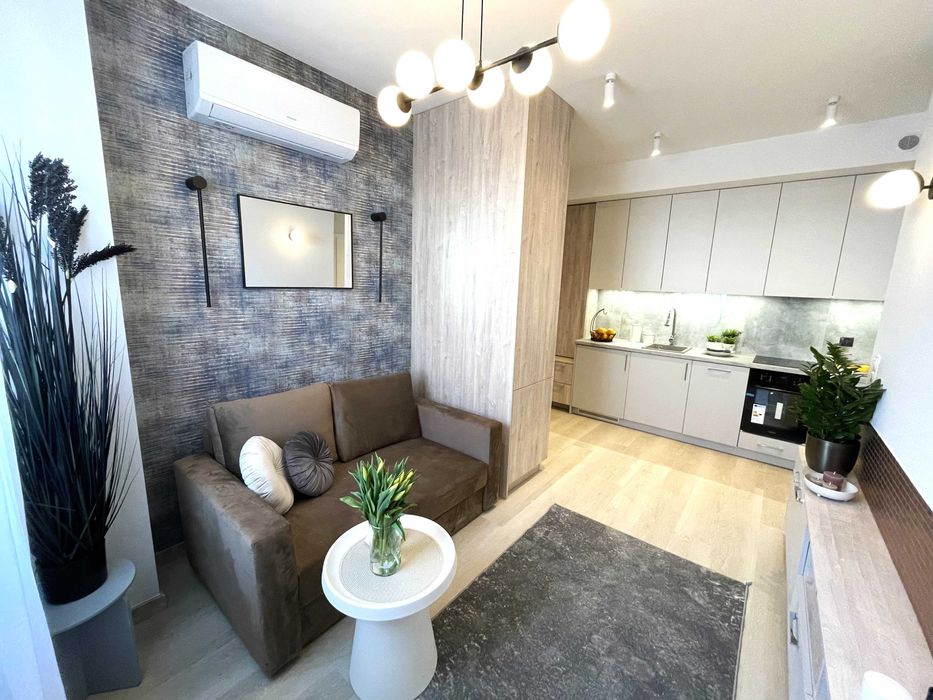 Piękne, przytulne 2-pokojowe w apartamentowcu - nowe - I piętro