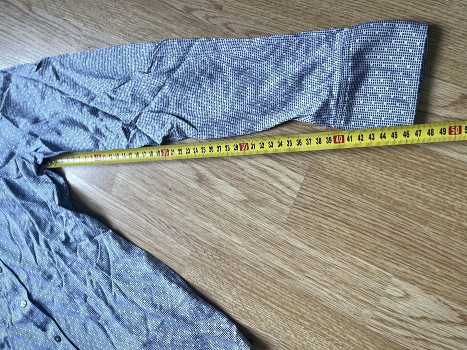 Dolce & Gabana koszula bawełniana 42 S/M niebieska markowa