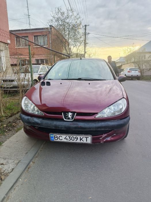 Авто Peugeot 206