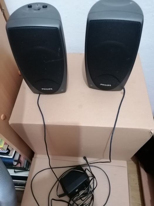 Colunas de som Philips