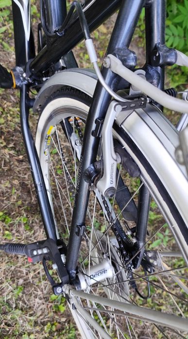 Rower Trekkingowy 28" Shimano Deore XT