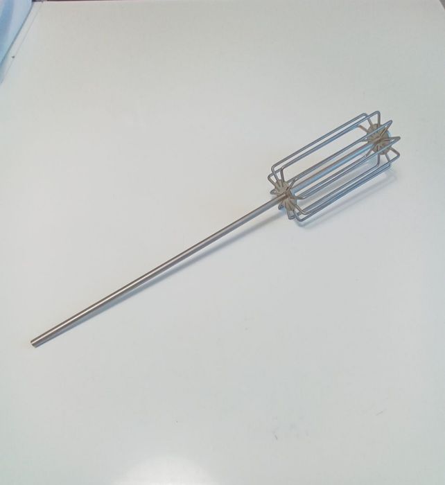 Mieszadło wędkarskie do zanęty