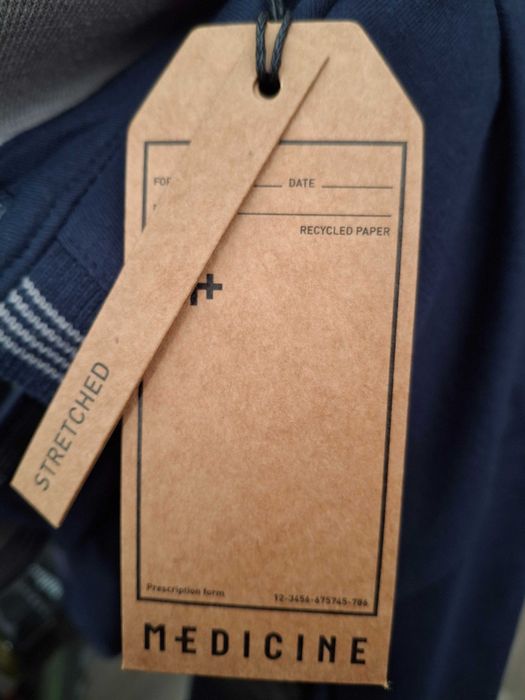 Koszulka Polo Medicine męska granatowa XXL - Nowe