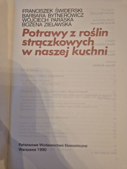 Potrawy z roślin strączkowych
