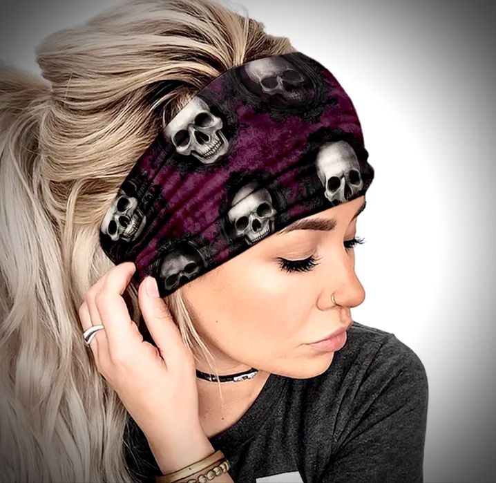 Chista bandana na głowe damska mega jakość