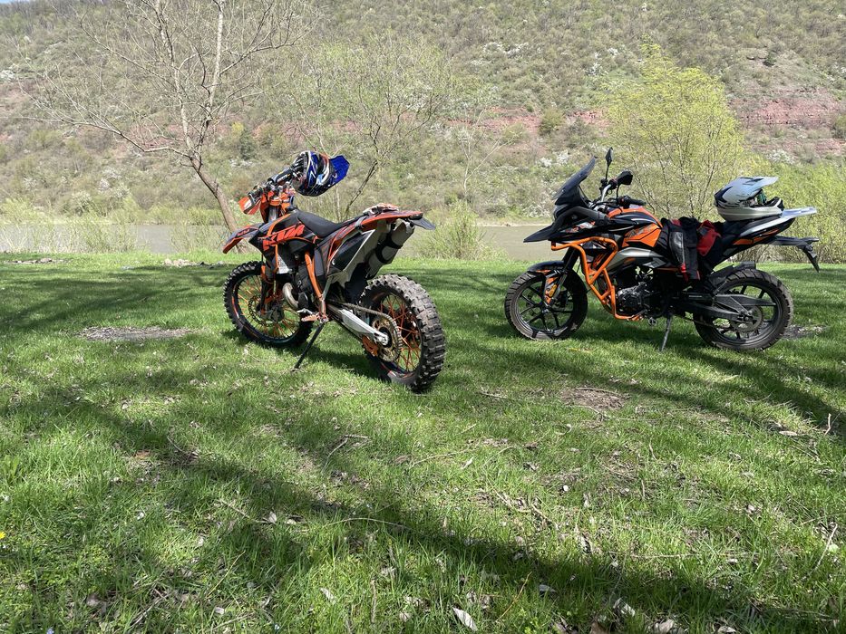 Продам КТМ exc250 2т 2012