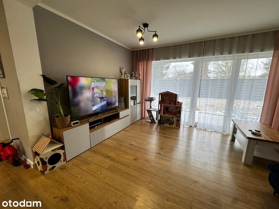 Na sprzedaż mieszkanie z ogródkiem i garażem – Gryfice, 63,73 m² -2024