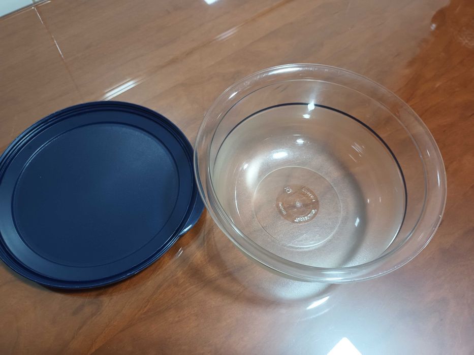 Saladeiras Cristalina tupperware