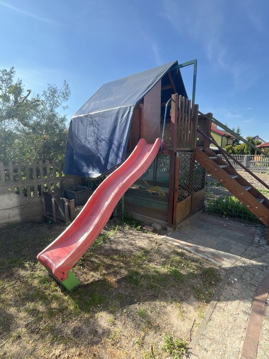 Domek dla dzieci piętrowy kuchnia zabawki
