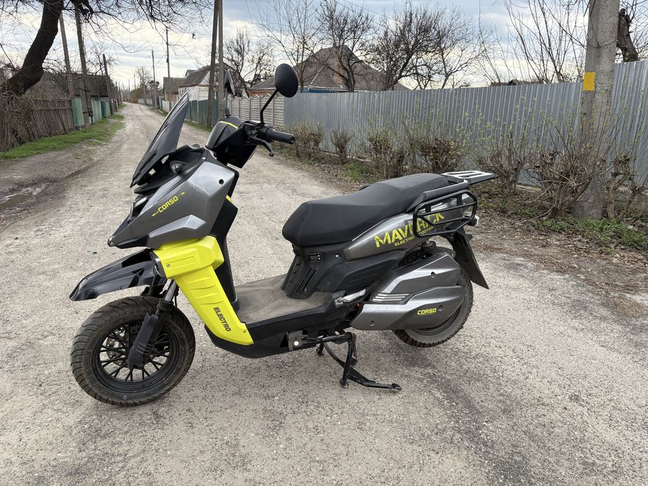 Електроскутер 2кв