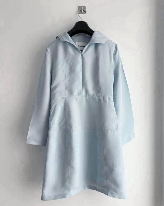 Платье Jil Sander шёлк