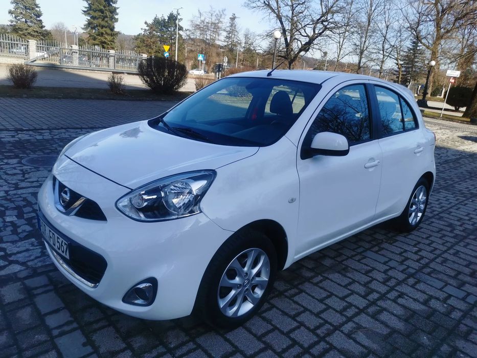 Nissan Micra Lift/Zadbany/benzyna/Climatronik