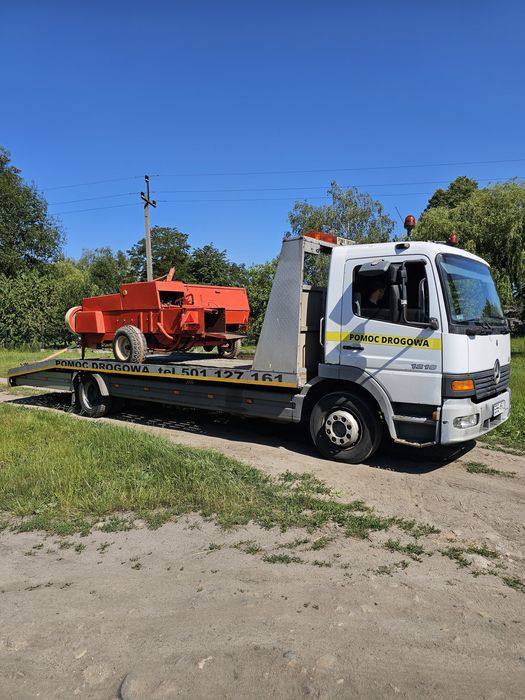 Pomoc Drogowa 24h/Laweta 2/7/15T/Transport Niskopodwoziowy