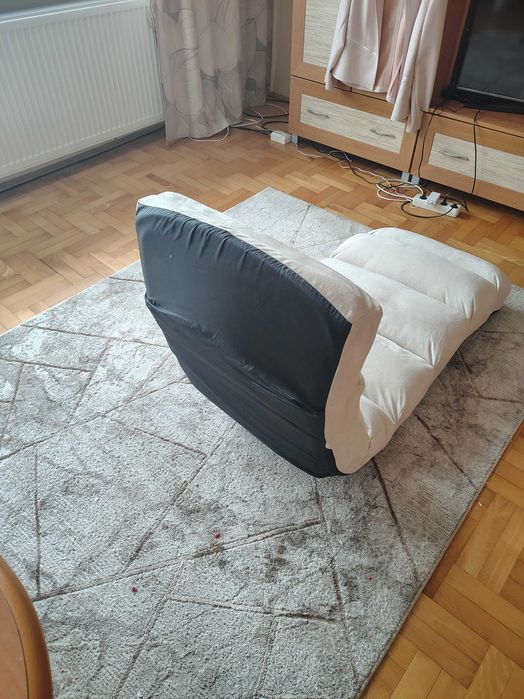 Składany fotel podłogowy Costway