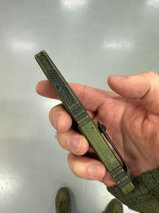 Microtech Combat Troodon T/E Gen III Outbreak Signature Series Deep