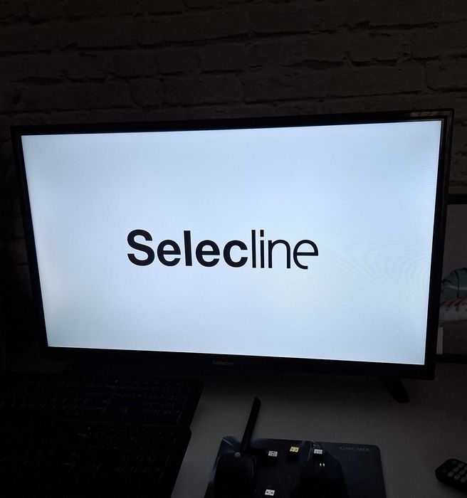 Telewizor używany marki: Selecline 31,5" Led TV-100% Sprawny+Pilot