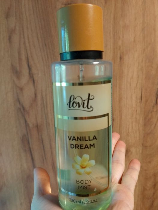 Парфумований спрей-міст для тіла Lovit Vanilla Dream, 250 мл