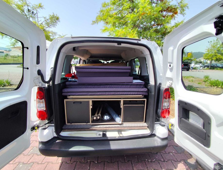 Citroën Berlingo Camper – 2015 | Pronta a Viajar