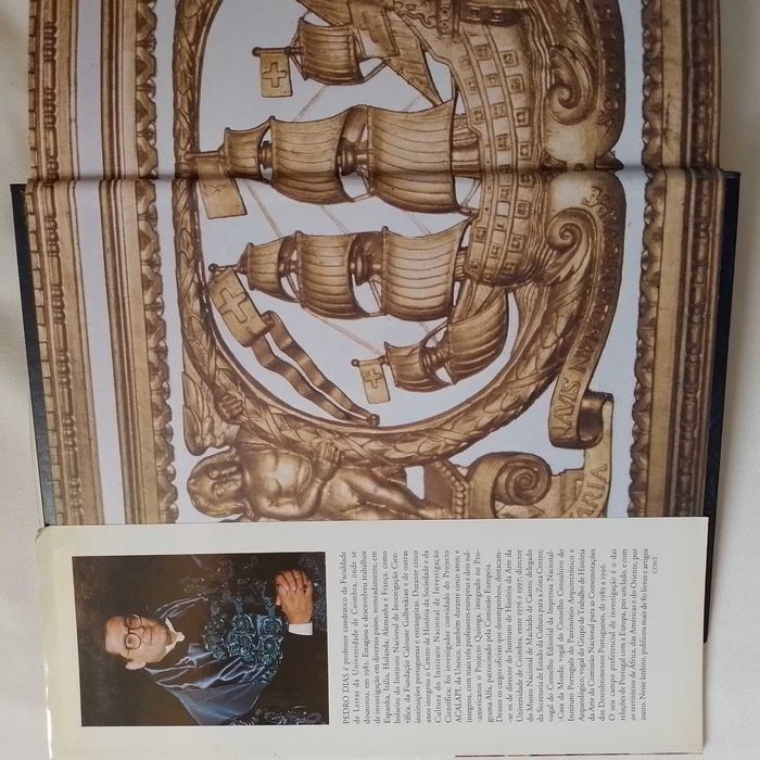 HISTÓRIA DA ARTE PORTUGUESA NO MUNDO (1415-1822) Autor   Pedro Dias  Editora     Circulo de Leitores 1999