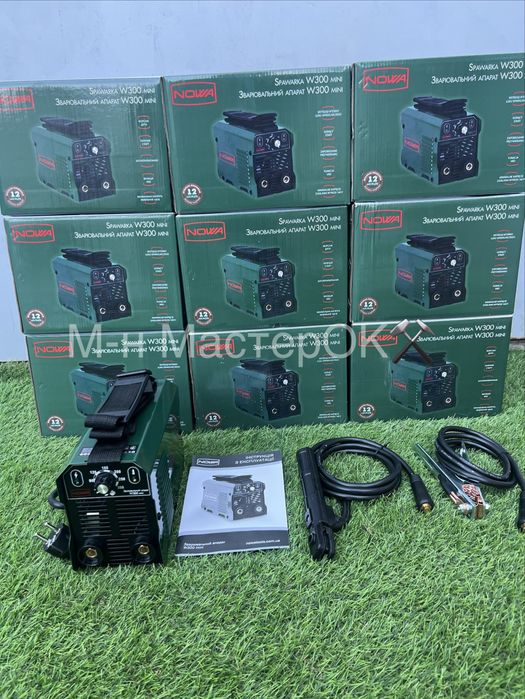Зварювальний апарат NOWA W300 MINI