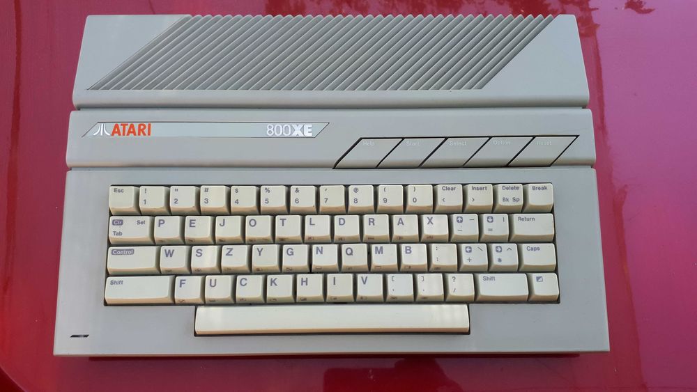 Atari 800XE komputer retro