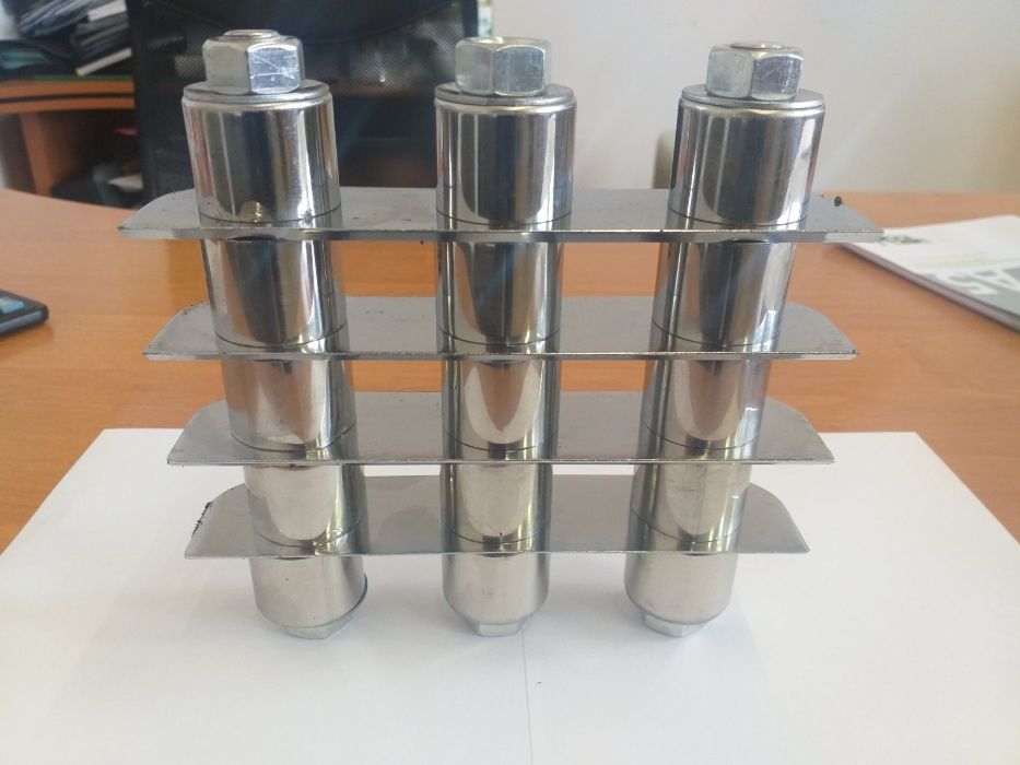 Магниты для загрузочного бункера термопластавтомата неодимовые